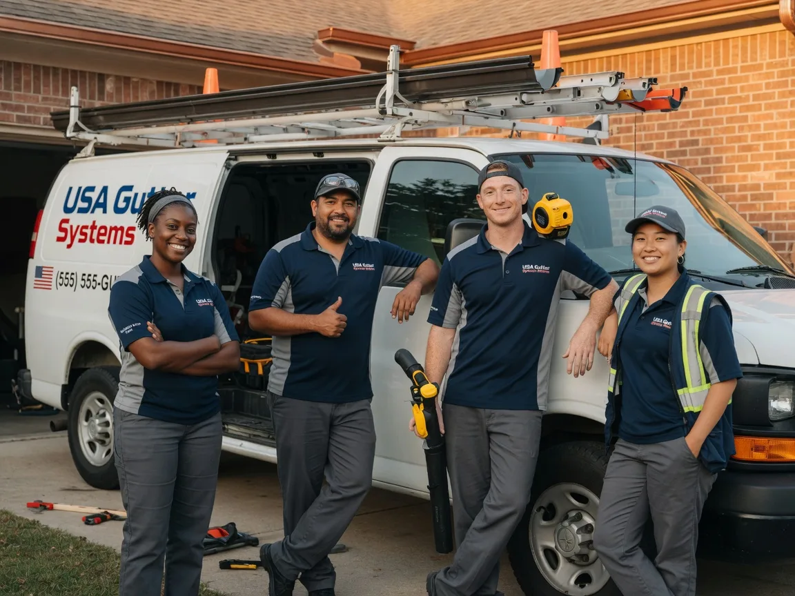 Gutter Installation company in Bentley, LA