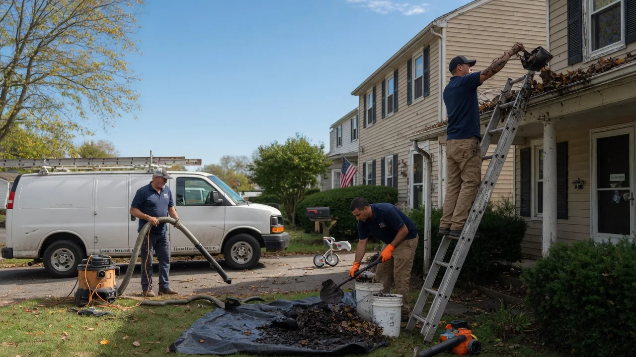 Gutter Installation in Bentley, LA near me